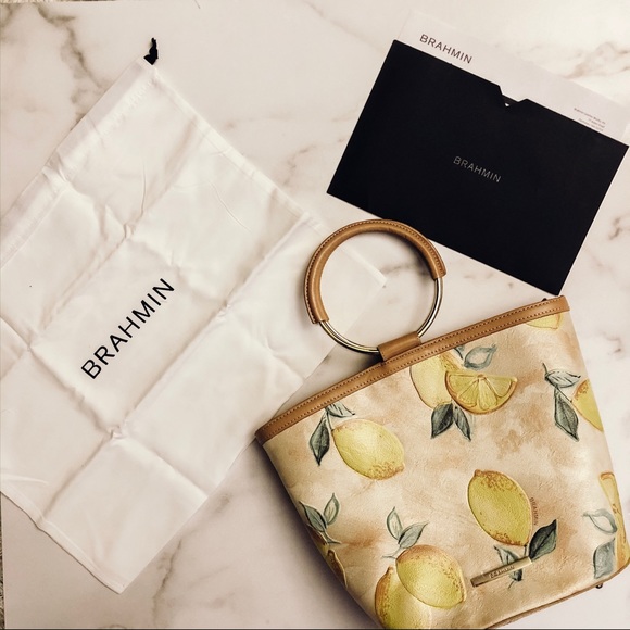 Brahmin Handbags - NWT Brahmin Mod Bowie lemons handbag